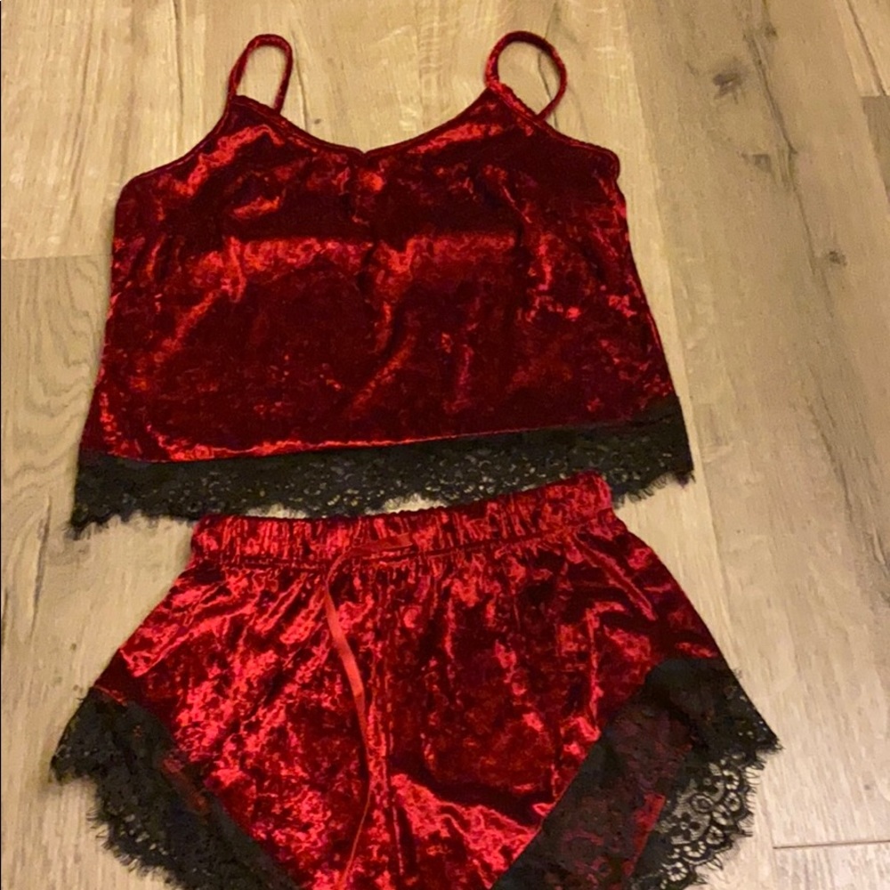 Romwe Night Set